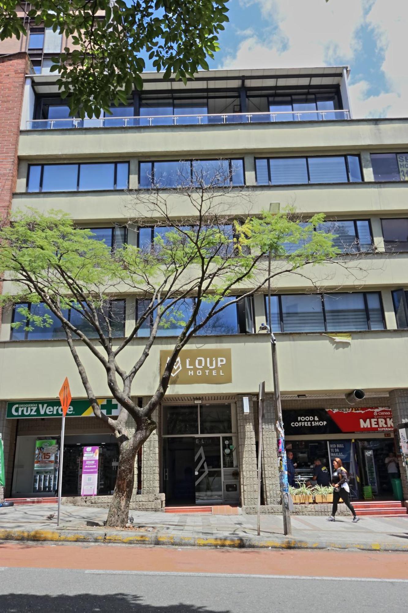 Hotel Loup Medellín Dış mekan fotoğraf