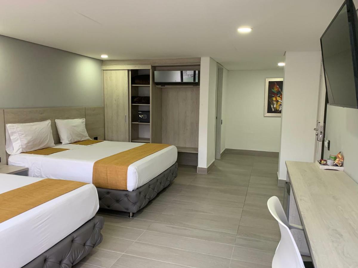 Hotel Loup Medellín Dış mekan fotoğraf
